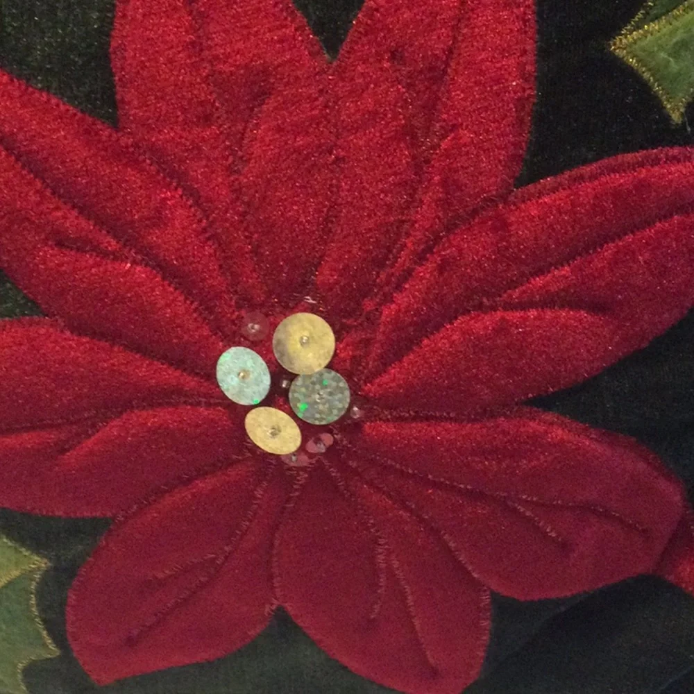Decorative Christmas pillow